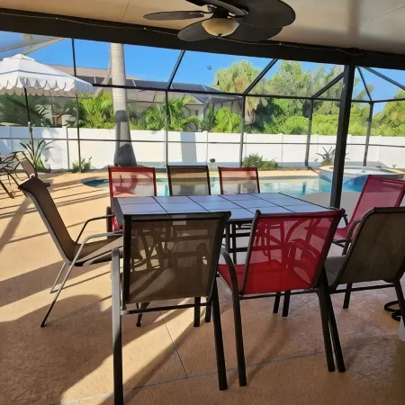 Charming Saltwater Pool House in North Port.