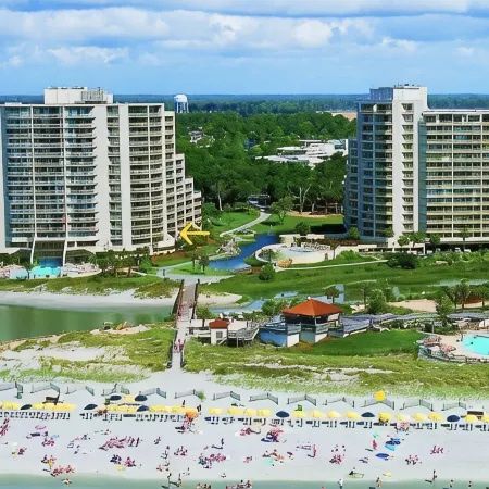 Amazing SouthTower 2Br/2BAcondo in Ocean Creek Resort! Large Patio/Beach Locker!