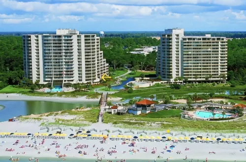 Amazing SouthTower 2Br/2BAcondo in Ocean Creek Resort! Large Patio/Beach Locker! - プライペートプール
