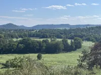 Cozy Shipping Container Home with River View near Eureka Springs - 4-Star