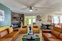 Happy Palette Home: Close to downtown+the lake! Fenced yard with outdoor dining - 4-Star