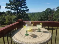 Apartment, Mountain View/Personal Deck Bikers Welcome. Mins to DT Eureka Spgs. - con vistas a la montaña
