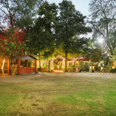 The Byke Boutique - Hotel Grassfield, Jaipur Hotels near Jaipur Zoo