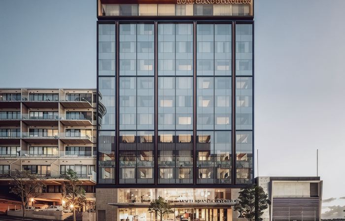 Hotel Grand Chancellor Auckland