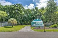 NEW-The Beach Haus- Luxe Cottage, professionally designed w/ WiFi, linens incl. - de playa