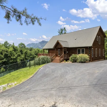 Lake Lure is Open. Come Stay with us. the Lake is Around the Corner.