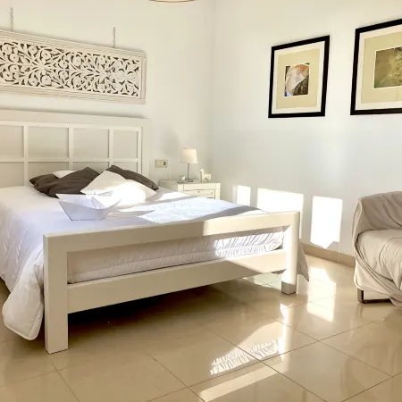 VILLA S. TOME 8PERS / IND. SWIMMING POOL/ SEA VIEW-IDEAL FAMILY-A600MTRS OF BEACHES