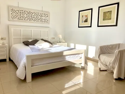 VILLA S. TOME 8PERS / IND. SWIMMING POOL/ SEA VIEW-IDEAL FAMILY-A600MTRS OF BEACHES - Villas