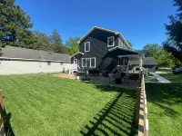 Beach House Lake Shore Road steps to Miller Beach access. 4 bedrm4 bathroom Hotels in Chikaming Township