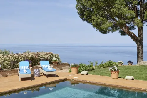 "villa in Mallorca. Infinite Blue Over the Mountains of the Serra de Tramuntana" - Villas