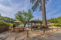 Lakefront Cabin with Private Beach, Redwood Dock, Kayaks & Stargazing Dome - Chalets