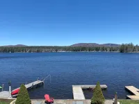 NEW Custom Adirondack Lakefront Home! Rare Find! Hotels in Fulton County