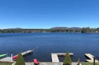 NEW Custom Adirondack Lakefront Home! Rare Find!