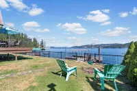 Barn Owl Cabin - Lakefront Home with a Private Dock - Jacuzzi