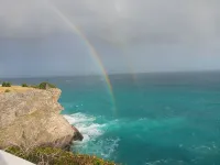 Cliffside house with stunning sea view w/ private pool 10 min walk to the beach! - 2-Star