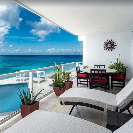 Cozumel oceanfront beauty - Relax with a view