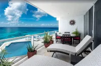 Cozumel oceanfront beauty - Relax with a view - 按摩浴池