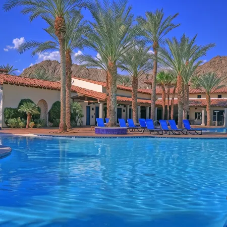 La Quinta Legacy Villas 3 BR/3.5 BA Condo with Mountain Views