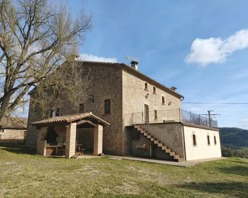 Casa Serra de Dalt Hotels in Solsones