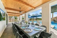 Chateau Giraffe, a unique luxurious estate near Palm Desert & La Quinta