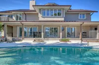 Coco Sands Riverfront Pool Home w/5 Bedrms - 3 min to the beach - مسبح خاص