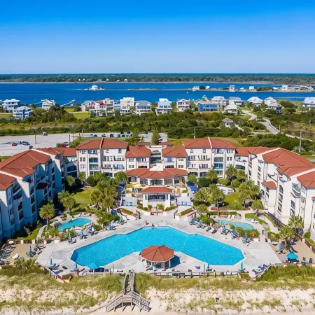 OCEANFRONT CONDO AMAZING VIEWS OF TOPSAIL BEACHES!