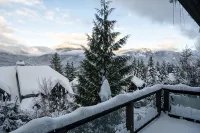 Chalet Champagne Luxury. TRUE ski in/out, 4 bed/4 bath Magnificent Views Hot Tub - 4 Sao