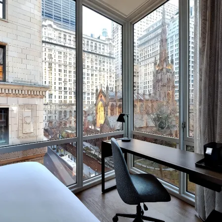 Hotel Indigo NYC FINANCIAL DISTRICT by IHG Отели рядом с достопримечательностью «Союз Холл»