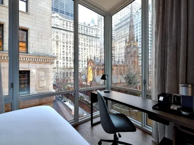 โรงแรม อินดิโก NYC ไฟแนนเชียล ดิสทริกต์ บาย IHG โรงแรมใกล้ดิ โอคูลัส