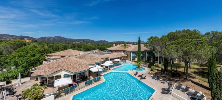 Garrigae Domaine de l'Esterel - Piscine & Spa Cinq Mondes Hotele w: Var