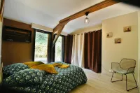 Maison en Pleine Nature Proche Océan - Jacuzzi 5 Places - 3-Star