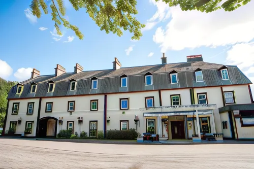Shap Wells Hotel - gimnasio