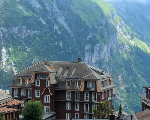 Hotel Regina Hôtels à : Mürren