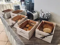 Hotel Nelson - Desayuno