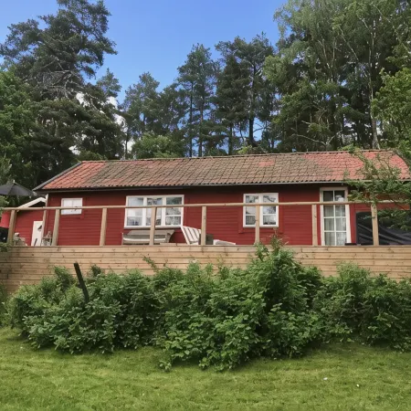 Fishermans Cabin Отели в г. коммуна Вермдё