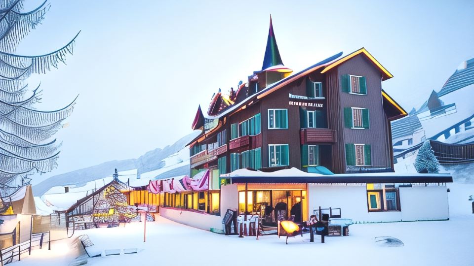 Hotel Jungfrau Mürren