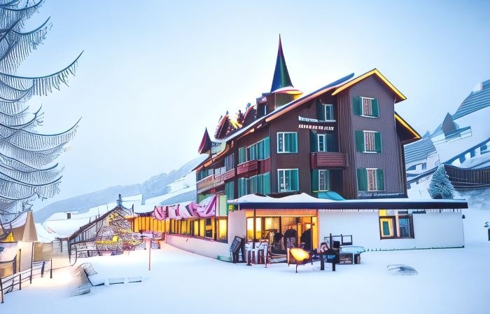 Hotel Jungfrau Mürren