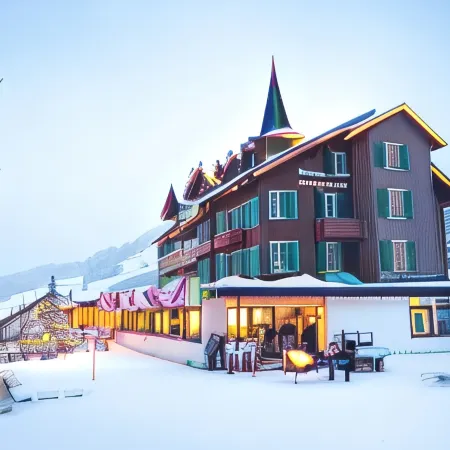 Hotel Jungfrau Mürren