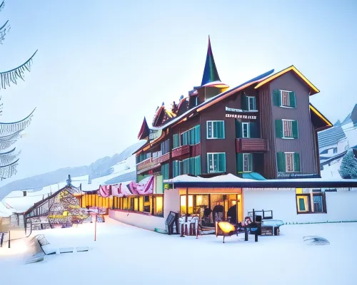 Hotel Jungfrau Mürren Các khách sạn ở Murren