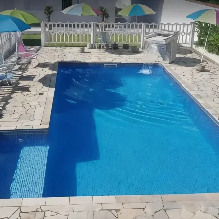 Estúdio em Maresias Com ar Condicionado e Piscina