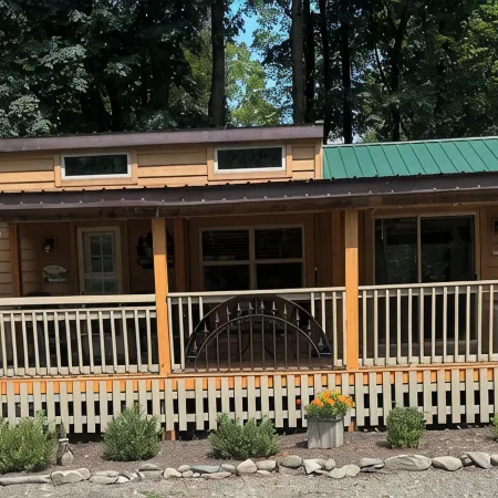 Seneca Lake -"Butternut Camp"  near Wineries & Watkins Glen Race track