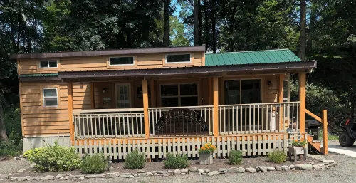 Seneca Lake -"Butternut Camp"  near Wineries & Watkins Glen Race track