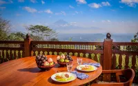 Villa Borobudur Resort - parking