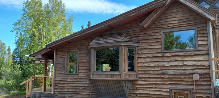 Authentic Alaskan cabin experience near the heart of Denali Hôtels à&nbsp;: Denali