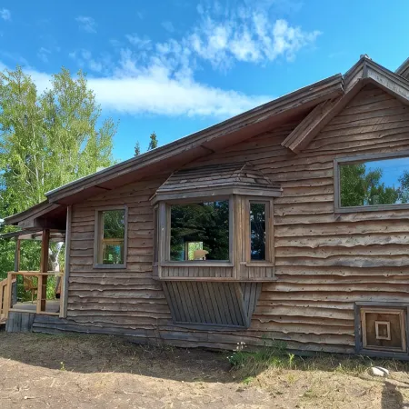 Authentic Alaskan cabin experience near the heart of Denali