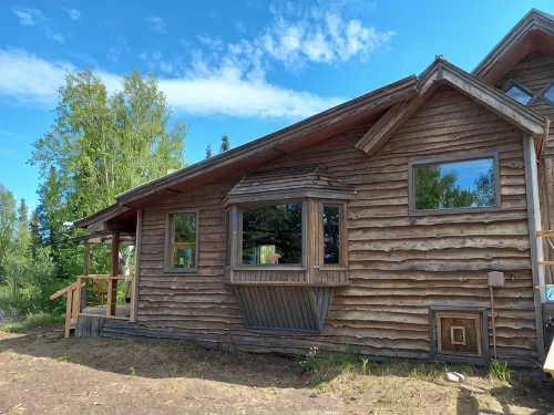 Authentic Alaskan cabin experience near the heart of Denali - Wi-Fi