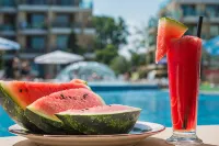 Aparthotel Hotel Prestige City II - Desayuno