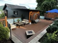 Modern West Point House Near West Point - 3 Bed, 2 Bath with Hot Tub & Fire Pit! - 무료 와이파이