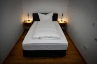 Moderne Ferienwohnung mit Terrasse für Freunde und Familie bis zu 5 Personen - Wifi