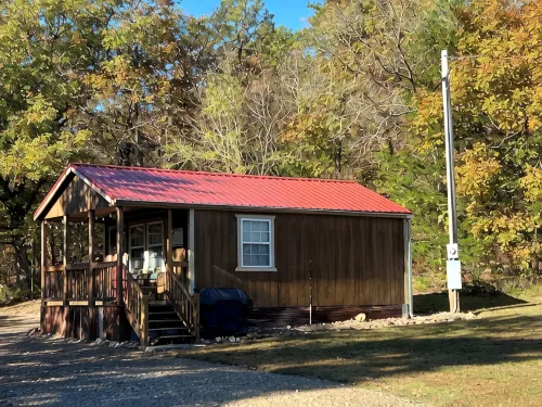 Little Choctaw Cabin 2 - Hytter